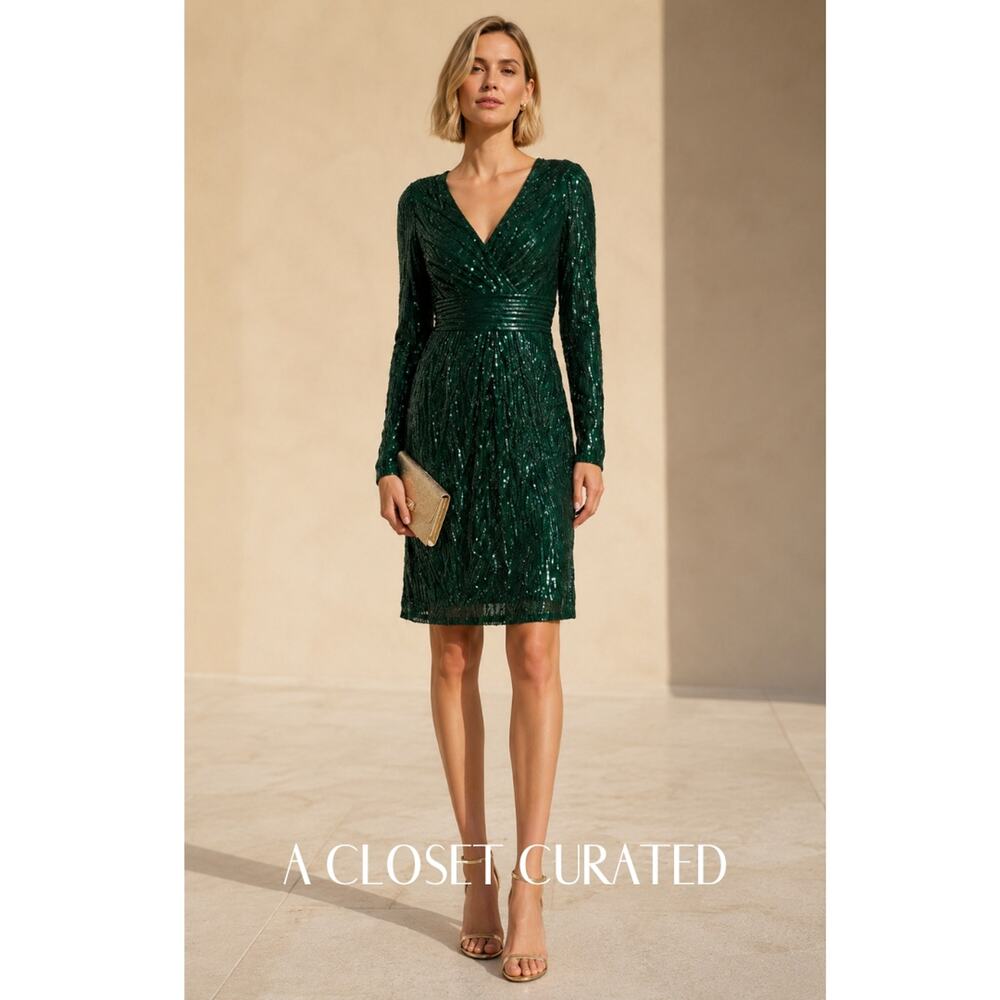 Mac Duggal 8 Green